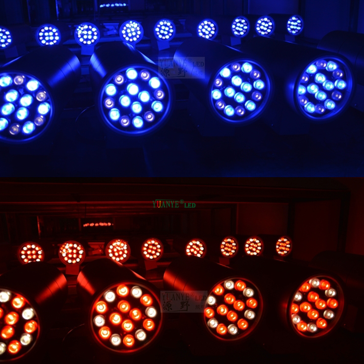 YuAnyELED-LEDウォールライト0/1-10V 6W 30W 48W 72W DMX512 RGB 3000K Outdoor IP65 YY-BDR001 8