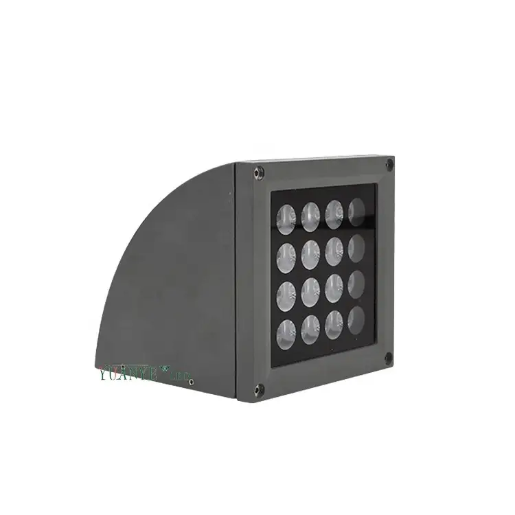 Yuanyeled- LED 실외 벽 마운트 램프 10W 22W 25W 30W DMX IP65 레저 파크 YY -BDS 용 방수003 1