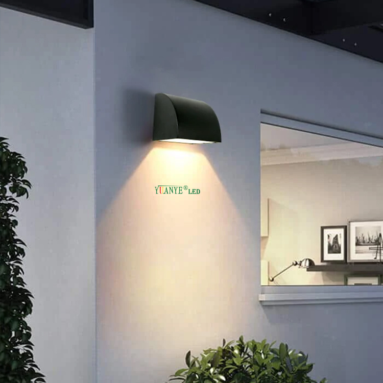 Yuanyeled - LED Lampu Mount Wall Outdoor 10W 22W 25W 30W DMX IP65 Waterproof untuk Leisure Park YY -BDS003 12
