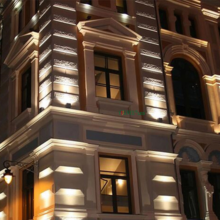 Yuanyeled - LED Lampu Mount Wall Outdoor 10W 22W 25W 30W DMX IP65 Waterproof untuk Leisure Park YY -BDS003 10