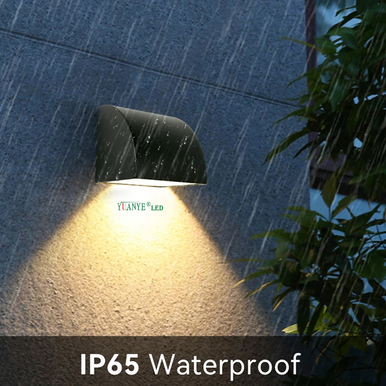 Yuanyeled - LED Lampu Mount Wall Outdoor 10W 22W 25W 30W DMX IP65 Waterproof untuk Leisure Park YY -BDS003 13