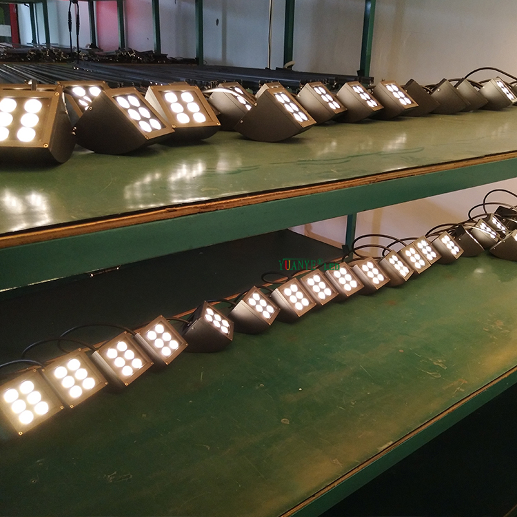 Yuanyeled - LED Lampu Mount Wall Outdoor 10W 22W 25W 30W DMX IP65 Waterproof untuk Leisure Park YY -BDS003 9