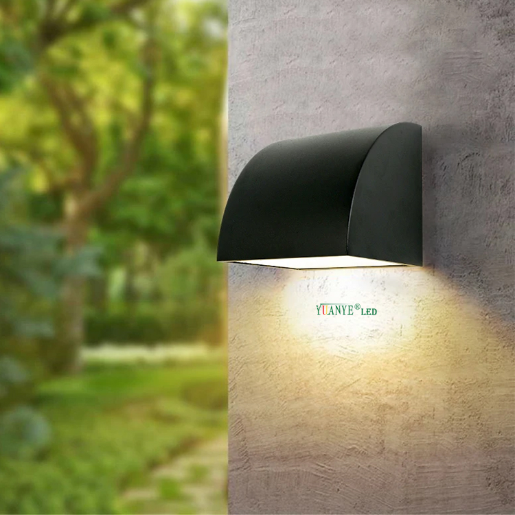 Yuanyeled - LED Lampu Mount Wall Outdoor 10W 22W 25W 30W DMX IP65 Waterproof untuk Leisure Park YY -BDS003 11