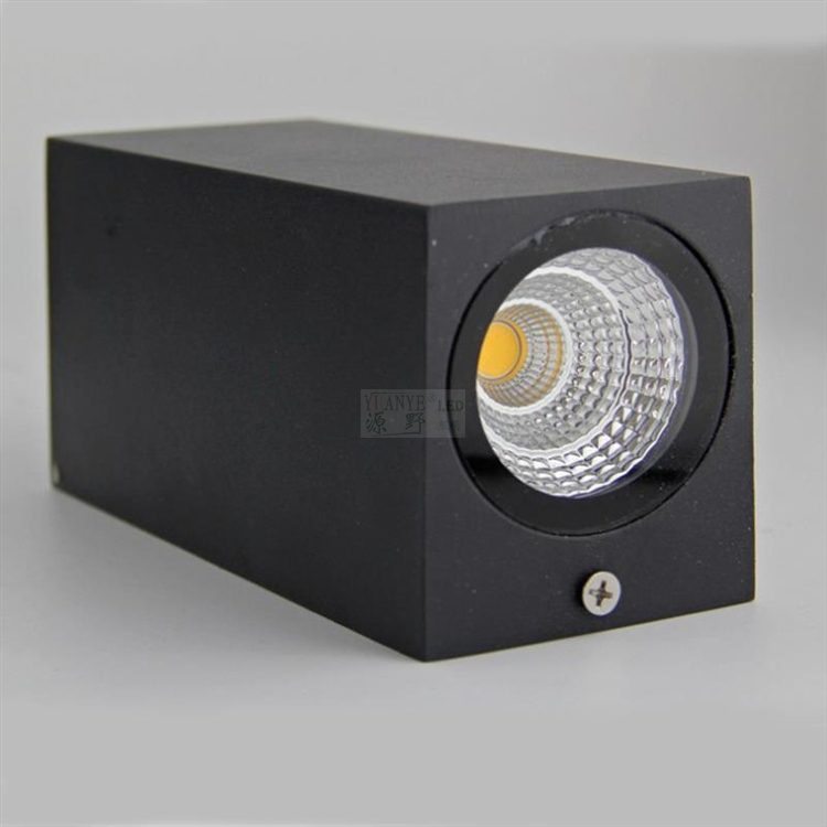 Yuanyeled - iluminação de parede de jardim de LED externo 5W 10W para cima e para baixo IP65 parede leve YY -BDS002 6