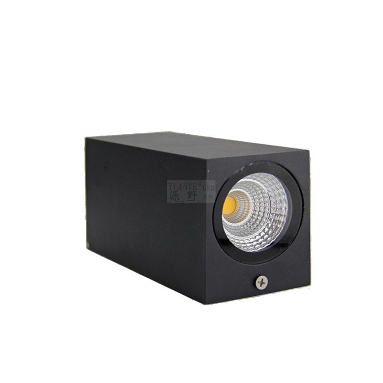 Yuanyeled - iluminação de parede de jardim de LED externo 5W 10W para cima e para baixo IP65 parede leve YY -BDS002 4