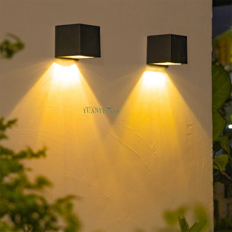 Yuanyeled - iluminação de parede de jardim de LED externo 5W 10W para cima e para baixo IP65 parede leve YY -BDS002 3