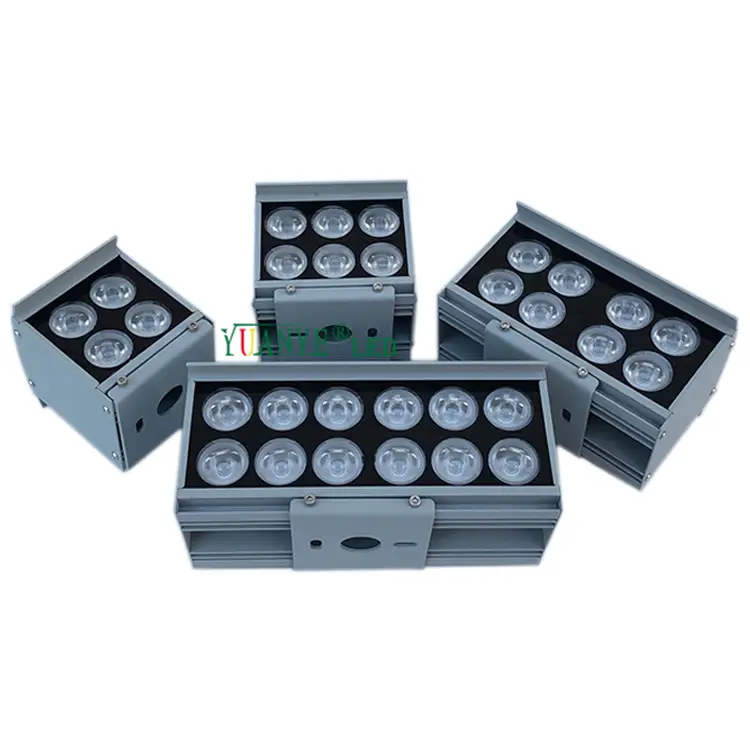 yuanyeled - Switch Outdoor Wall Garden AC85-265V Wall Lamp Twin Head 8w 27w 48w Solaire Exterieur YY-BDS022 1