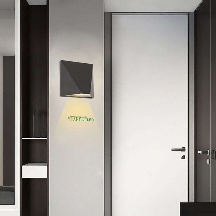 yuanyeled - إضاءة دخن في الغلاف الجوي الداخلي استخدم السطح 3W 5W مثبتة DMX512 YY -BDT001 11