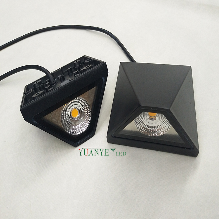 yuanyeled - إضاءة دخن في الغلاف الجوي الداخلي استخدم السطح 3W 5W مثبتة DMX512 YY -BDT001 7