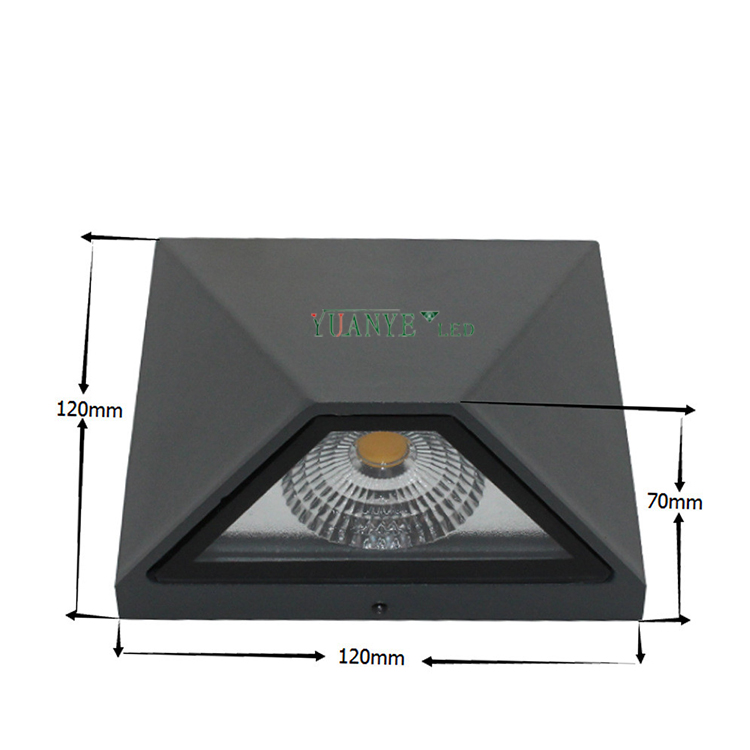 yuanyeled - إضاءة دخن في الغلاف الجوي الداخلي استخدم السطح 3W 5W مثبتة DMX512 YY -BDT001 8