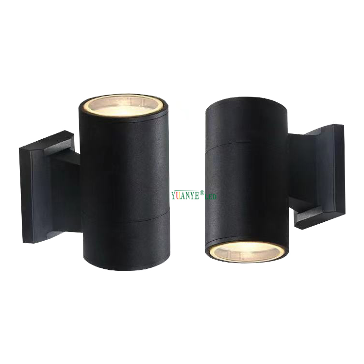 YuaNyeled-Luce a parete a LED esterna 0/1-10 V Control di dimme di controllo 18W 36W 48W Smartphone Tuya Wifi Yy-Bdr001 1