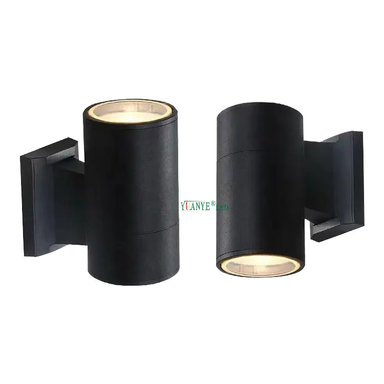 Yuanyeled - Lumière murale à LED extérieure 0 / 1-10V Contrôle de gradation 18W 36W 48W Tuya Smart Phone wifi yy-bdr001 1