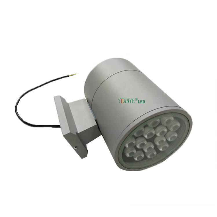 YuaNyeled-Luce a parete a LED esterna 0/1-10 V Control di dimme di controllo 18W 36W 48W Smartphone Tuya Wifi Yy-Bdr001 6