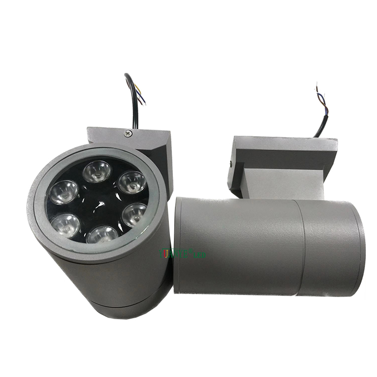 Yuanyeled-Lampu Dinding LED Luaran 0/1-10V Kawalan Dimming 18W 36W 48W Tuya Telefon Pintar Wifi Yy-Bdr001 7