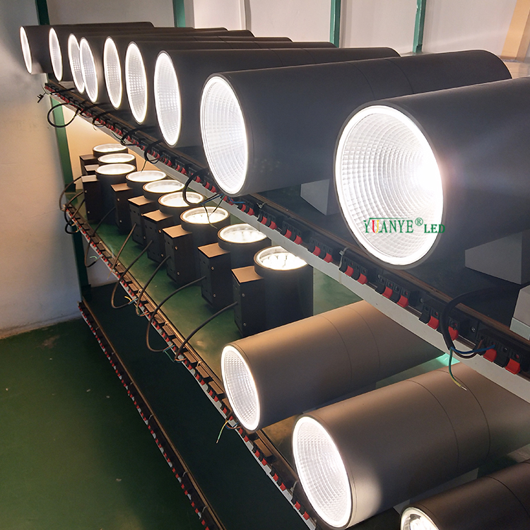 Yuanyeled - LED LED COB WALL LIGHT 3W 21W 48W Waterproof IP65 DALI RGB RGBW YY -BDR001 9