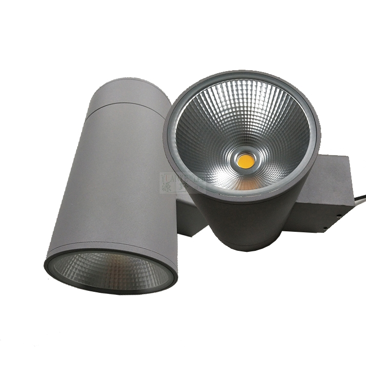 Yuanyeled - LED LED COB WALL LIGHT 3W 21W 48W Waterproof IP65 DALI RGB RGBW YY -BDR001 7