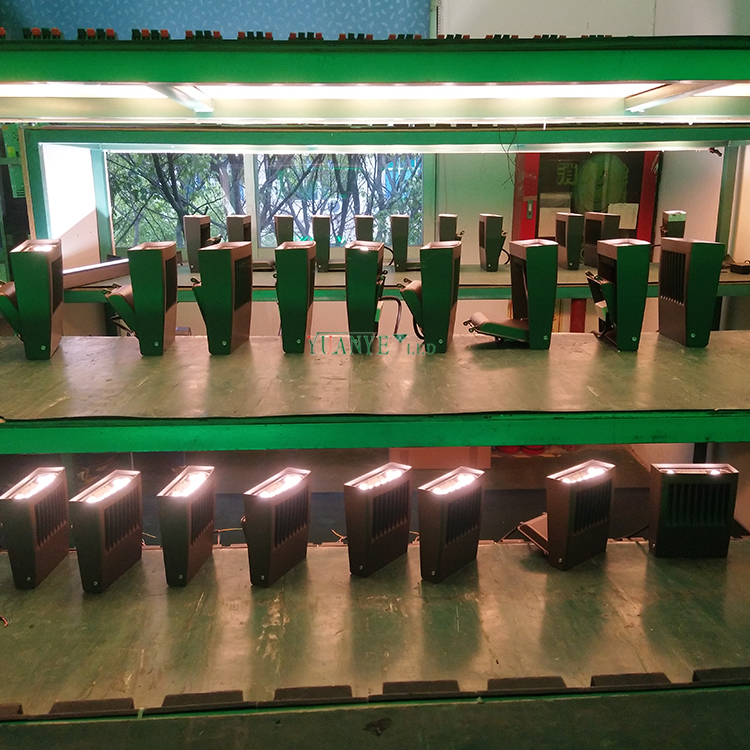 YuaNyELED -Exterior Wall Packライト防水ヨーロッパスタイルの角度調整可能YY -BDL001 9