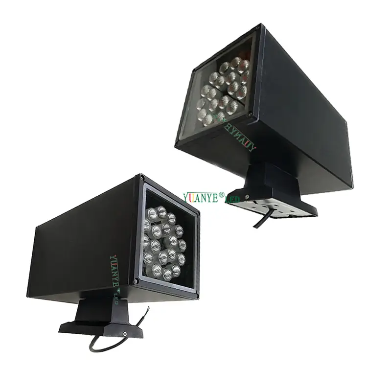 YuaNyELED-Twin Head Outdoor Wall Mounted Wall Light 3000K RGBW IP65防水YY-BDS007 1