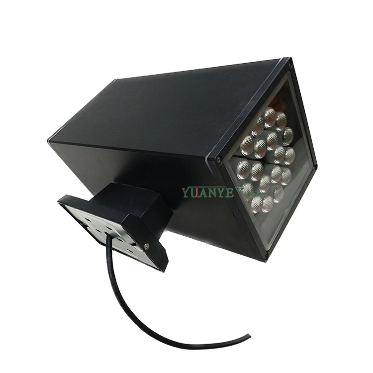 YuaNyELED-Twin Head Outdoor Wall Mounted Wall Light 3000K RGBW IP65防水YY-BDS007 7