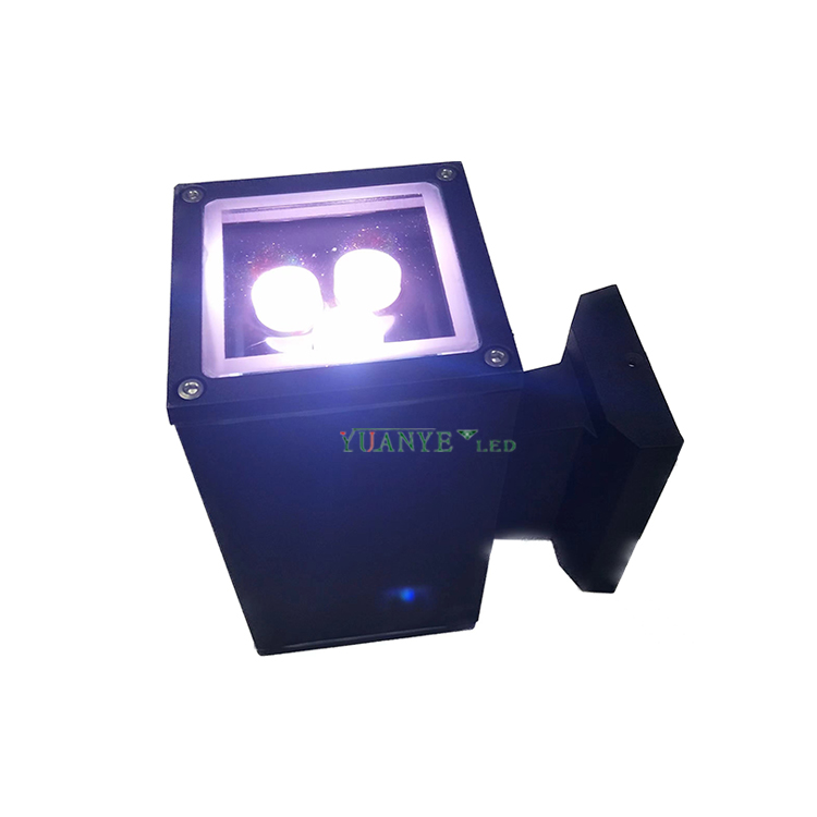 Yuanyeled - Lampu Bangunan Lampu Dinding Eksterior Lampu Fasad 4 In1 RGBW 5 In1 RGBWA Dimmable for Billboard Hotel YY -BDS007 8