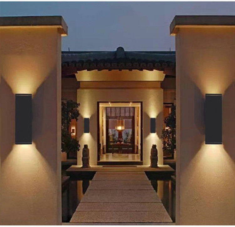 Yuanyeled - Lampu Bangunan Lampu Dinding Eksterior Lampu Fasad 4 In1 RGBW 5 In1 RGBWA Dimmable for Billboard Hotel YY -BDS007 10