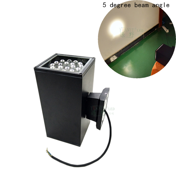 Yuanyeled - Lampade per costruzione di lampade a parete esterne 4 in1 rgbw 5 in1 rgbwa dimmeble per billboard hotel yy -bds007 4
