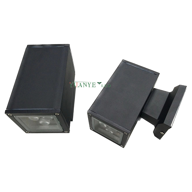 Yuanyeled - Lampu Bangunan Lampu Dinding Eksterior Lampu Fasad 4 In1 RGBW 5 In1 RGBWA Dimmable for Billboard Hotel YY -BDS007 9