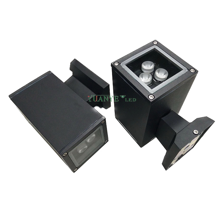 Yuanyeled - Lampade per costruzione di lampade a parete esterne 4 in1 rgbw 5 in1 rgbwa dimmeble per billboard hotel yy -bds007 2