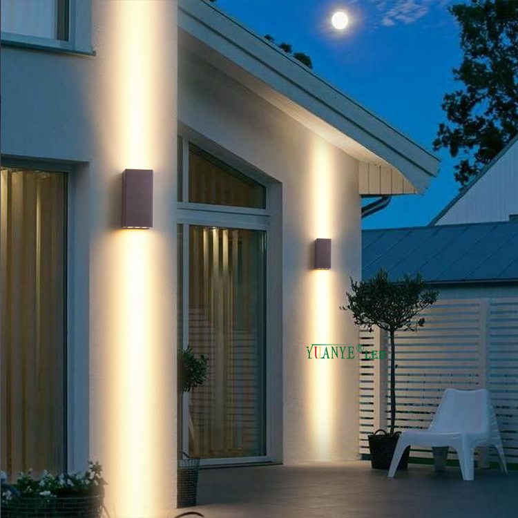 Yuanyeled - Lampu Bangunan Lampu Dinding Eksterior Lampu Fasad 4 In1 RGBW 5 In1 RGBWA Dimmable for Billboard Hotel YY -BDS007 13