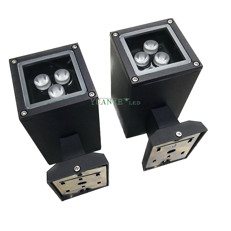 Yuanyeled - Lampu Bangunan Lampu Dinding Eksterior Lampu Fasad 4 In1 RGBW 5 In1 RGBWA Dimmable for Billboard Hotel YY -BDS007 7