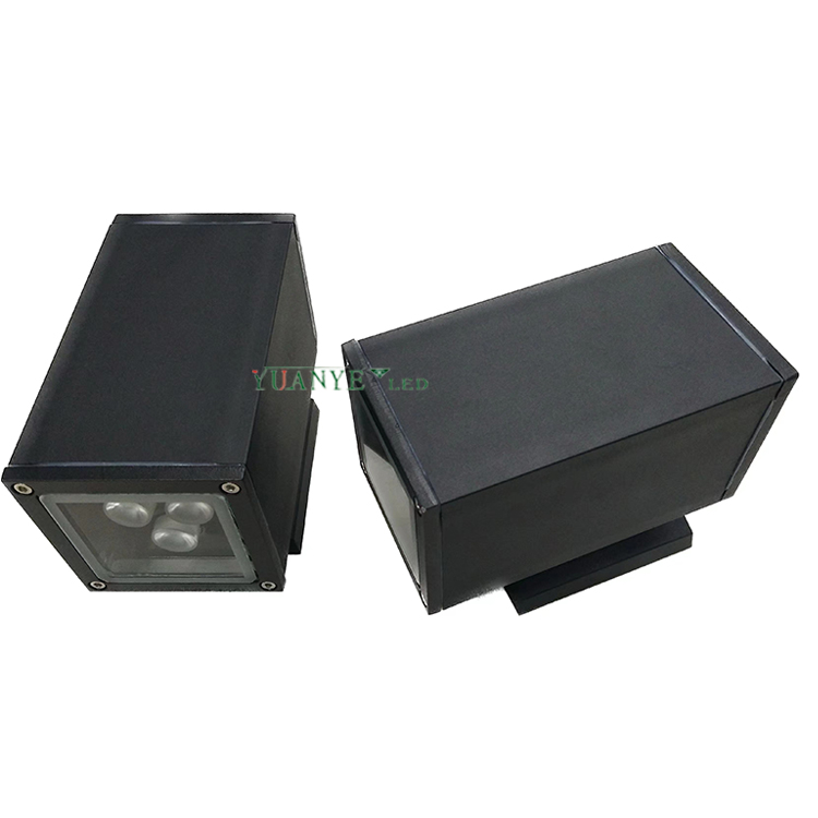 Yuanyeled - Lampade per costruzione di lampade a parete esterne 4 in1 rgbw 5 in1 rgbwa dimmeble per billboard hotel yy -bds007 6