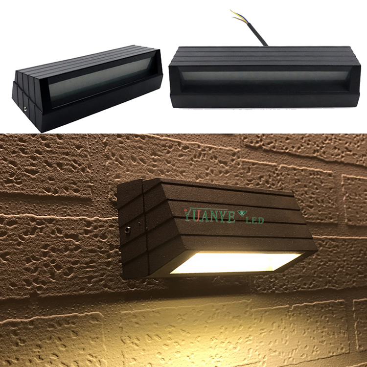 Yuanyeled - Assiettes modernes Énergie murale Économie Smart LED STOLAR STREAT ARAPPORPOR LANDSCAPE LA LANDGING YY-BDL004 7