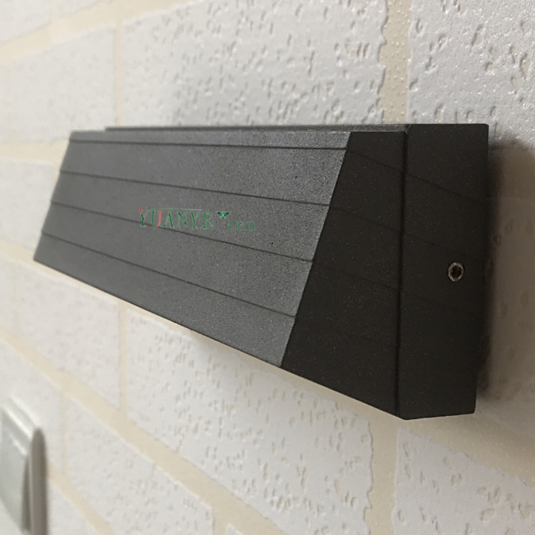 Yuanyeled - Assiettes modernes Énergie murale Économie Smart LED STOLAR STREAT ARAPPORPOR LANDSCAPE LA LANDGING YY-BDL004 12