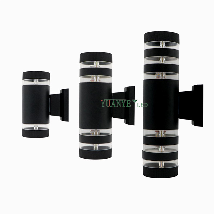 YuanyEled -Smart Wall Light Solar Lights 18W 24W屋外庭装飾DMX512 3000K IP65防水YY -BDR013 7