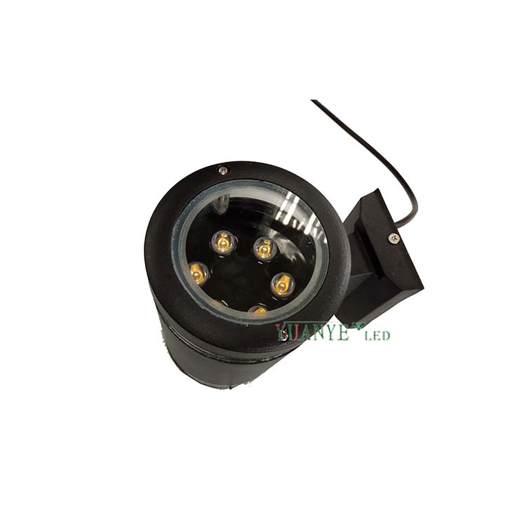 YuanyEled -Smart Wall Light Solar Lights 18W 24W屋外庭装飾DMX512 3000K IP65防水YY -BDR013 9