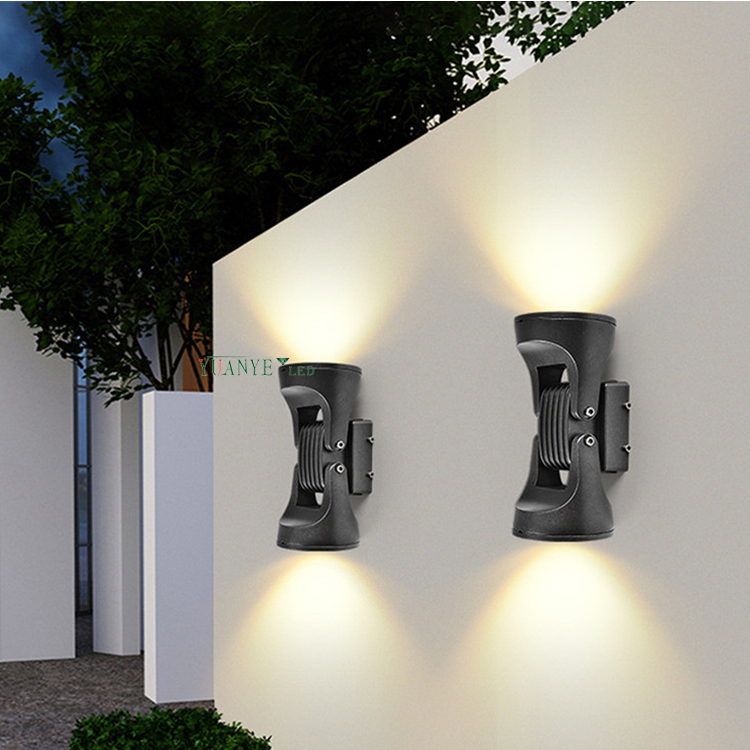 Yuanyeled - Corridor Wall Light Smart China Corridor Double Sconce 3000K 4000K RGB RGBW untuk Hotel Yy -Bdr008 10