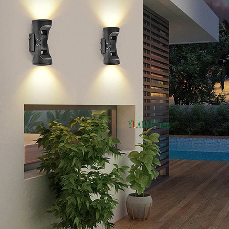 Yuanyeled - Corridor Wall Light Smart China Corridor Double Sconce 3000K 4000K RGB RGBW untuk Hotel Yy -Bdr008 13