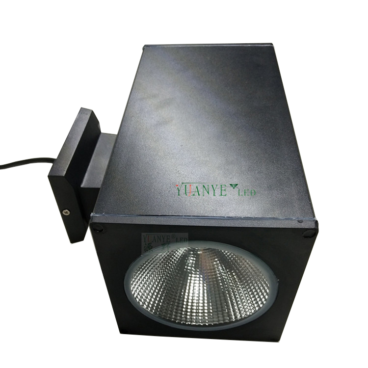 Lampada a parete per esterni a outdoor IP65 Alluminio esterno moderno impermeabile per progetti di business paesaggio illuminazione yy-bds007 2