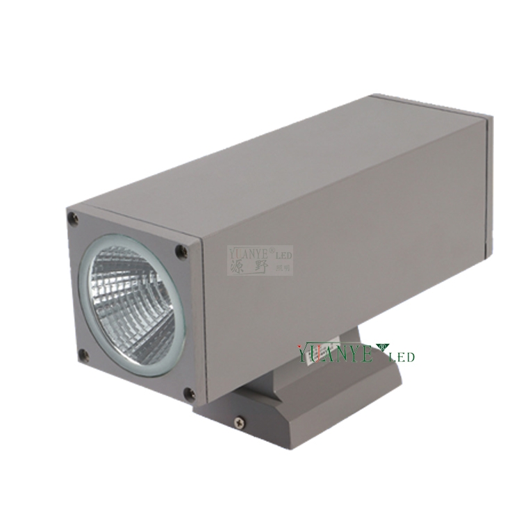 Lampada a parete per esterni a outdoor IP65 Alluminio esterno moderno impermeabile per progetti di business paesaggio illuminazione yy-bds007 4