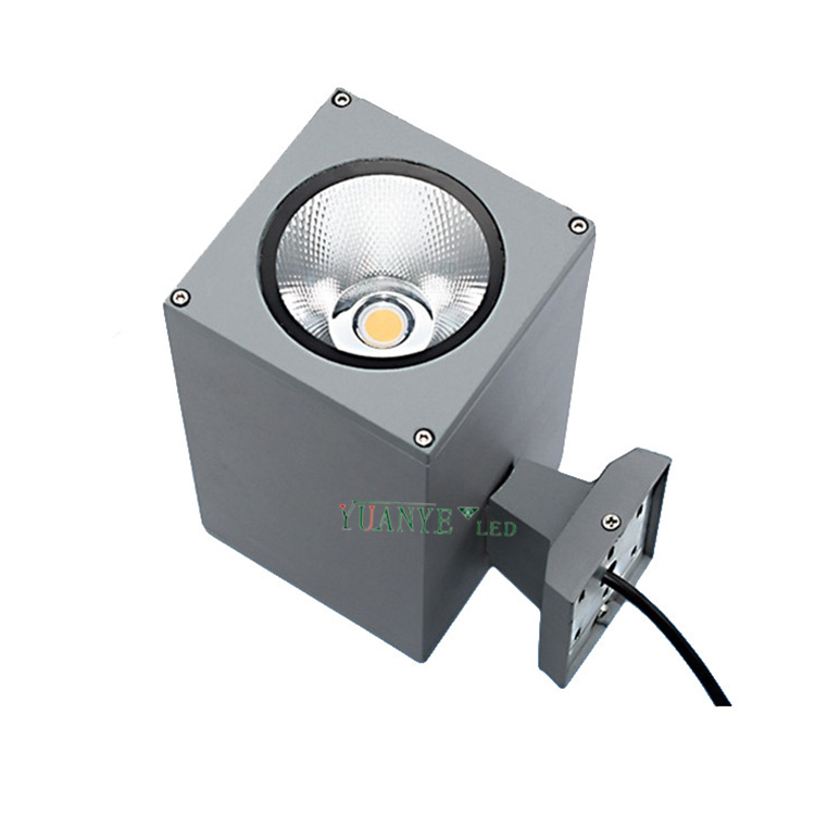 LED屋外ウォールランプIP65アルミニウム外観現代の防水ビジネスプロジェクトの風景照明YY-BDS007 7