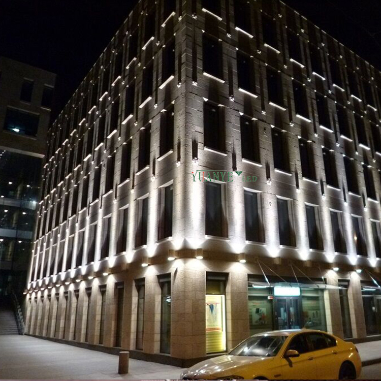 Yuanyeled - Lampu Dinding Up dan Down Lampu IP65 Lampu LED Kalis air luaran yy -bdr002 11