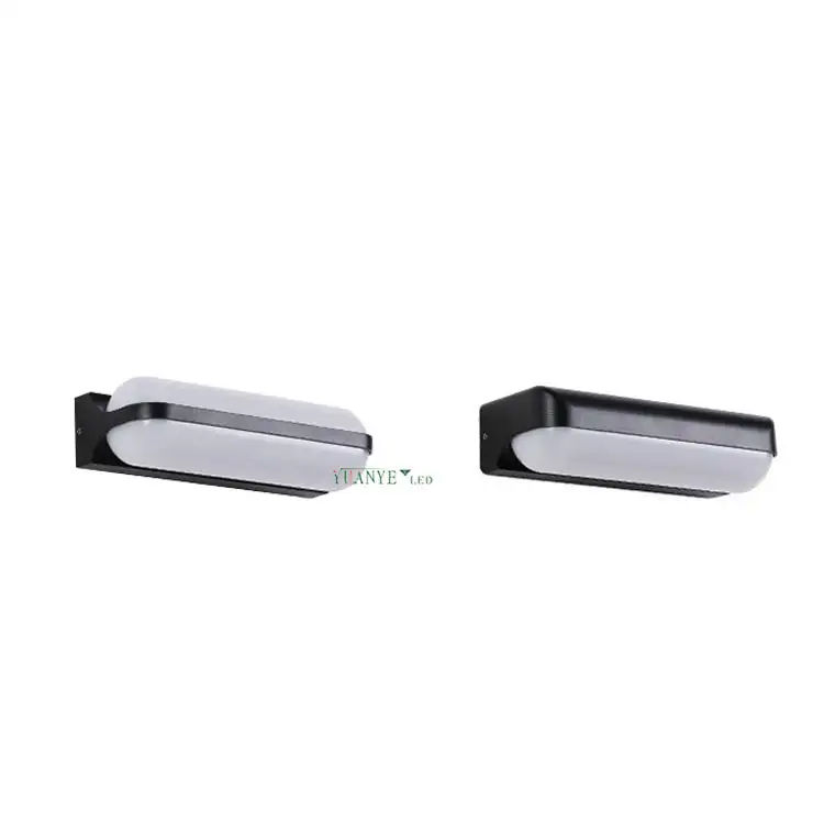 Yuanyeled - Lampu Dinding Luaran Moden IP65 Up and Down Black Rgbwy Untuk Stage Bar Hotel Wall Yy -Bds026 1