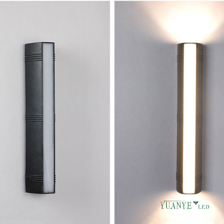 Yuanyeled - Lumière murale réglable extérieure IP65 Hanging Garden Lights Économie d'énergie pour le café YY-BDL009 9