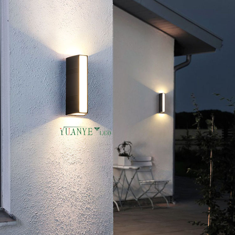 Yuanyeled - Lumière murale réglable extérieure IP65 Hanging Garden Lights Économie d'énergie pour le café YY-BDL009 11