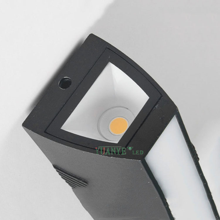 Yuanyeled - Lumière murale réglable extérieure IP65 Hanging Garden Lights Économie d'énergie pour le café YY-BDL009 8