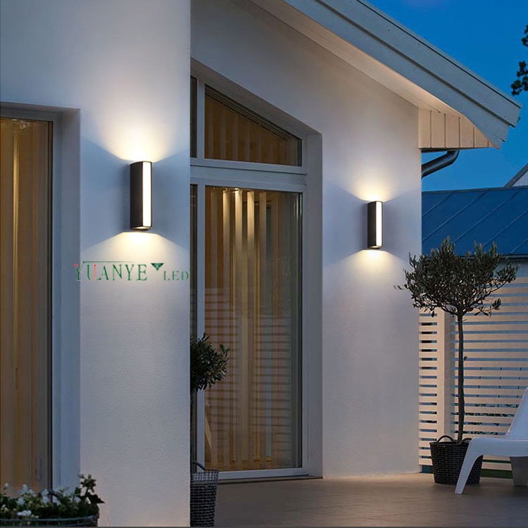 Yuanyeled - Lumière murale réglable extérieure IP65 Hanging Garden Lights Économie d'énergie pour le café YY-BDL009 13