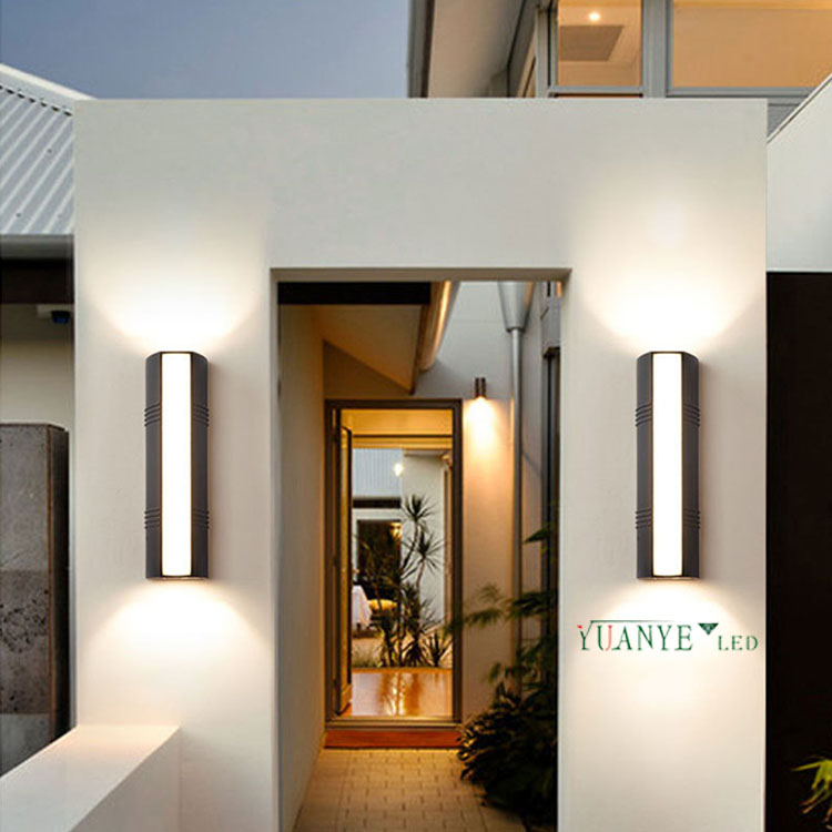 Yuanyeled - Lumière murale réglable extérieure IP65 Hanging Garden Lights Économie d'énergie pour le café YY-BDL009 12