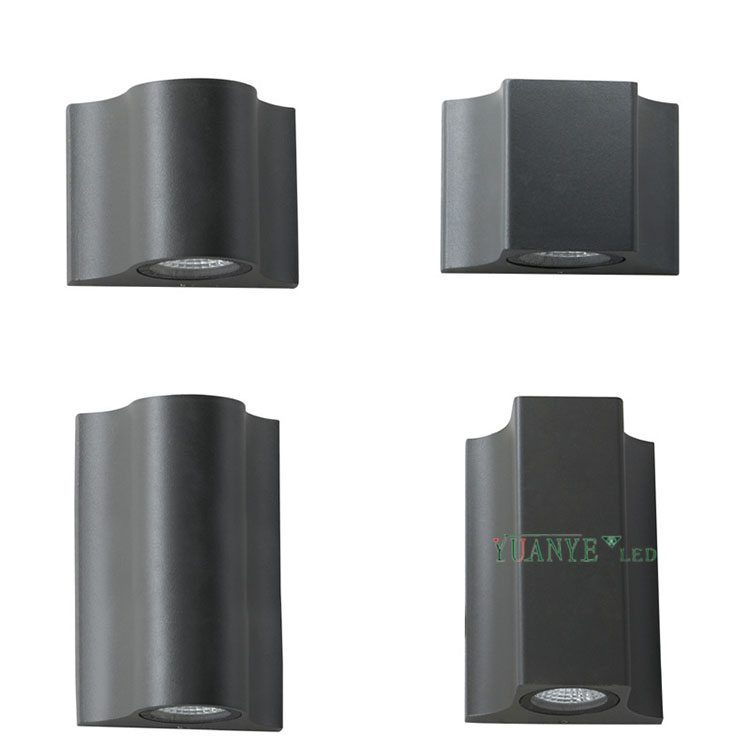 Yuanyeled - Tukar lampu jalan dengan lampu dinding dimmable yang berkesan tinggi hangat putih rgbw yy -bds033 7