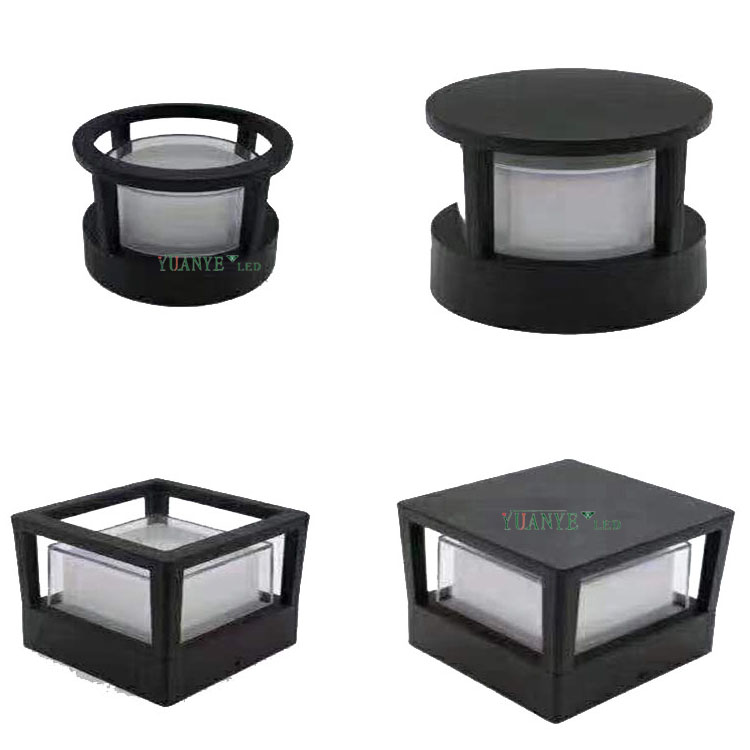 Yuanyed-внешняя настенная лампа водонепроницаемое пульт дистанционного управления алюминий 10 Вт 10 Вт AC85-265V Подвешенный монтаж YY-BDS030 7