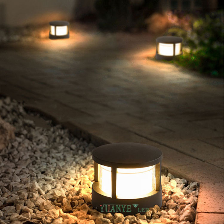 Yuanyed-внешняя настенная лампа водонепроницаемое пульт дистанционного управления алюминий 10 Вт 10 Вт AC85-265V Подвешенный монтаж YY-BDS030 11